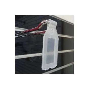 Kapsa na cenovku PP TAG 40 x 26 EURO, průhledná, 10 ks