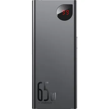 Powerbanka Powerbanka Baseus Adaman 20000mAh, 65W černá