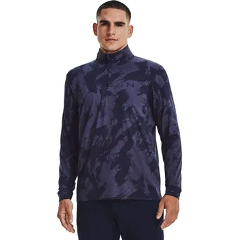Pánská mikina Pánská lehká mikina Under Armour Playoff Jacq 1/4 Zip velikost S midnight navy