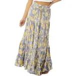 Rip curl dámská maxi sukně Oceans Together Blue | Modrá | Velikost M