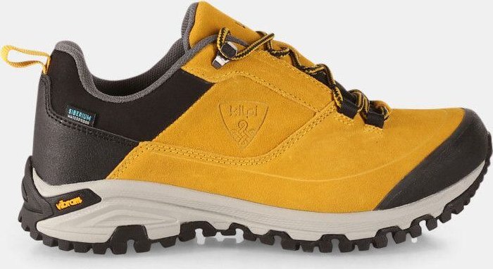 Univerzální nízké trekové boty Kilpi ANAK LOW WP-U velikost 43 žlutá