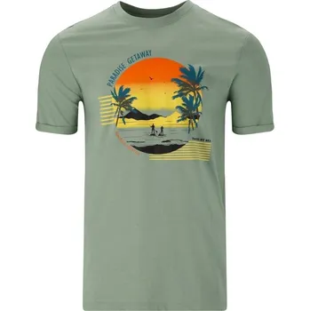 Pánské tričko Pánské tričko Cruz Flair M velikost XL green bay