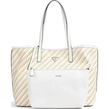 Guess kabelka s pouzdrem béžová bílá