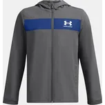 Chlapecká bunda Under Armour Sportstyle Windbreaker velikost YL castlerock