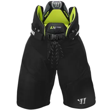 Hokejové kalhoty Kalhoty warrior alpha pro sr L Černé