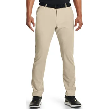 Pánské kalhoty Pánské kalhoty Under Armour Drive Tapered Pants velikost 34/36 khaki base