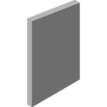 Šamotová deska boční pravolevá OGUN