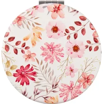 Kosmetické zrcátko Albi Zrcátko - Růžové květiny