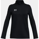 Dívčí tričko Under Armour Challenger Midlayer velikost YL black