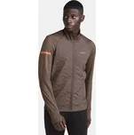 Pánská bunda Craft ADV SubZ 3 velikost S hnědá