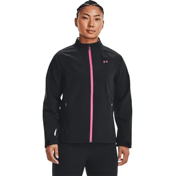 Dámská casual bunda Dámská nepromokavá bunda Under Armour Stormproof Jkt 2.0 velikost L black