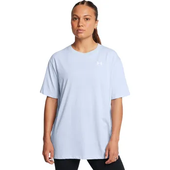 Dámské tričko Dámské tričko Under Armour W BFOS LOGO TEE SS velikost XS nimbus blue