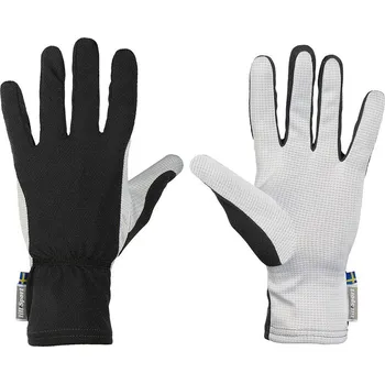 Rukavice Pánské rukavice na běžky Lillsport SD LINER velikost 12 tmavě šedá