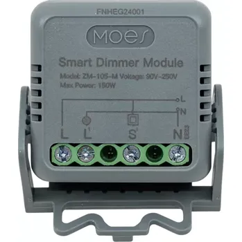 Centrální jednotka pro chytrou domácnost MOES MiNi Smart Dimmer Module - Zigbee chytrý stmívač 1