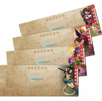 Příslušenství k deskovým hrám Succubus Publishing Middara - Playmats (Set of 4)