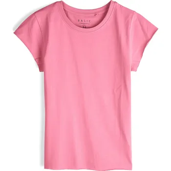 Dámské tričko GATE Základní bavlněné triko s neopracovaným lemem 34 225-1095/643