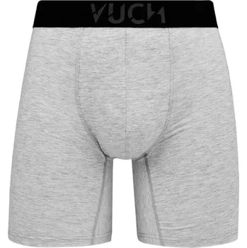 Pánské spodní prádlo Pánské boxerky Vuch Atticus velikost M šedá