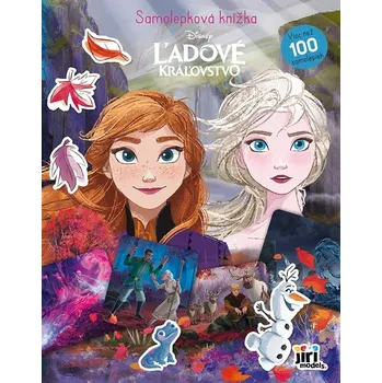 Bystrá hlava Samolepková knižka Ľadové kráľovstvo