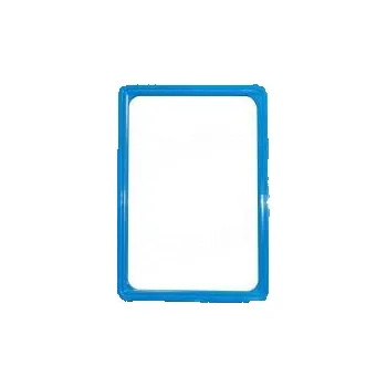 Plastový rámeček na plakáty 100, formát A3, 297x420mm,tloušťka 11mm,modrý