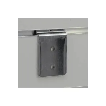 Prodejní regál SLAT úchyt vertikální, chrom