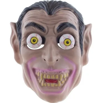 Karnevalová maska Maska upír s očima na pružinách
