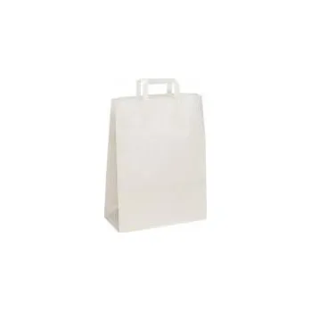 Dárková taška Dárková papírová taška BIANCO, 27 x 12 x 37 cm