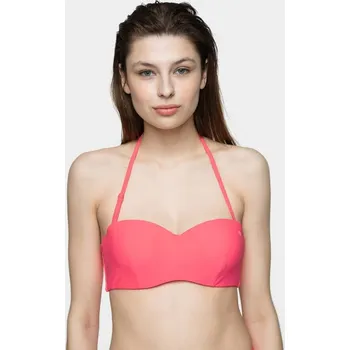 Dámské oblečení Dámský vrchní díl plavek 4F velikost XL coral