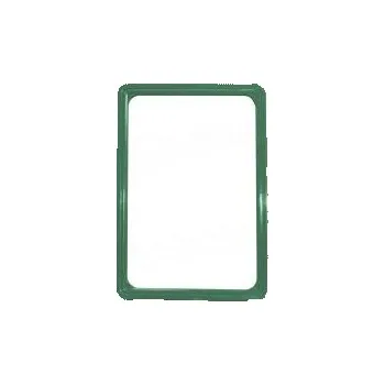 Plastový rámeček na plakáty 100, formát A4, 210x297mm,tloušťka 11mm,zelený