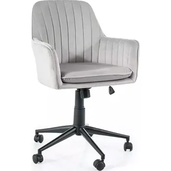 Signal Kancelářská židle Q-886 | šedá