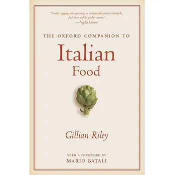 Cizojazyčná kniha Oxford Companion to Italian Food (Gillian Riley)(Brožovaná)