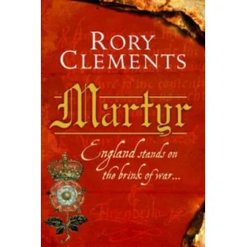 Cizí jazyk Martyr (Rory Clements)(Brožovaná)