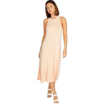 Dámské šaty Volcom dámské šaty Stonelight Dress Melon | Růžová | Velikost M
