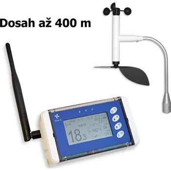 Anemometr Bezdrátový měřič rychlosti a směru větru s dlouhým dosahem WL13-WSD