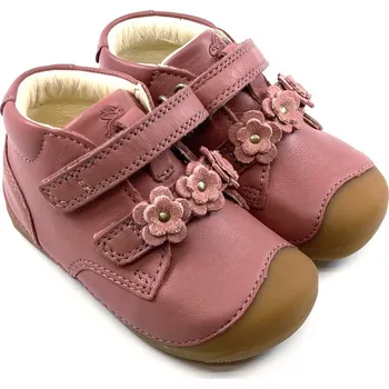 Dívčí polobotky Bundgaard Petit Flower Blush 3169 25, Vnitřní délka boty: 16,3 cm, Vnitřní šířka boty: 6,5 cm