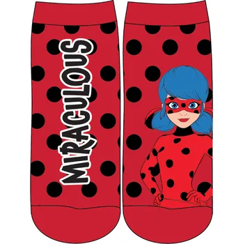 Ponožky Kouzelná Beruška červené 31/34