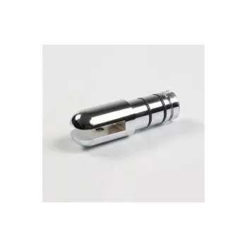 Prodejní regál Prodejní systém SPOT 25, držák police do 10 mm, chrom