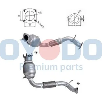Katalyzátor Katalyzátor OYODO 20N0117-OYO