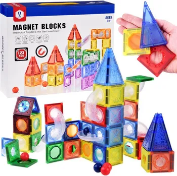 ostatní stavebnice JOKO Magnetické stavebnice kulodrom s kuličkami