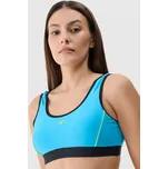 Dámský vrchní díl bikin 4F velikost S modrá