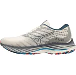 Dámská běžecká obuv Mizuno Wave Rider 26 velikost bot 38,5 snow white / silver / ibiza blue