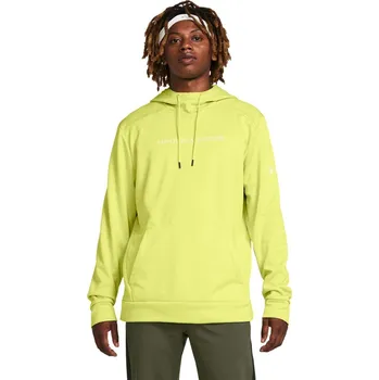 Pánská mikina Pánská mikina Under Armour Armour Fleece Graphic velikost 3XL lime yellow