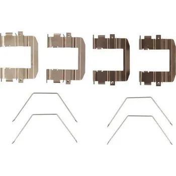 Přislušenství brzdového systému KAMOKA 1130212 Sada příslušenství, obložení kotoučové brzdy (1130212)