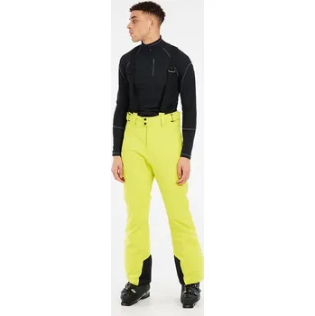 Pánské kalhoty Pánské lyžařské kalhoty Protest PRTROWENS velikost XL limone