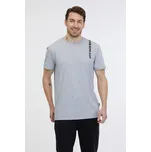 Pánské triko SAM 73 Fabio velikost S šedá