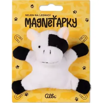 Dekorativní magnet Albi Kravička s magnety