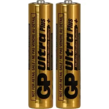 Článková baterie Baterie GP LR03 AAA Ultra Plus Alkaline F 2ks