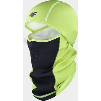 Kukla Lyžařská kukla unisex 4F velikost L/XL canary green