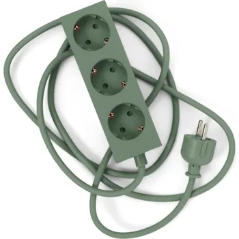 Gadget Pedestal Magnetická napájecí zásuvka Mossy Green 2&nbsp;m