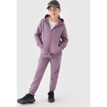 Dívčí tepláky 4F velikost 122 violet