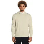 Pánská mikina s kapucí Under Armour Playoff Hoodie velikost L hnědá